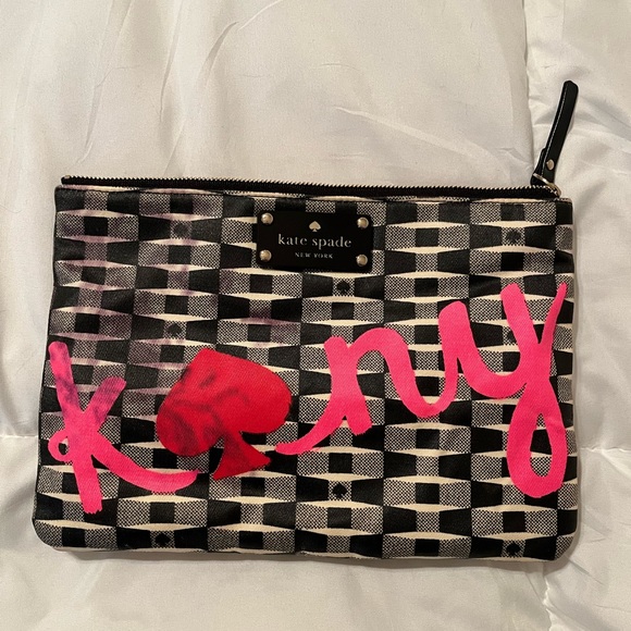 Kate Spade Zipper Pouch - Picture 2 of 12
